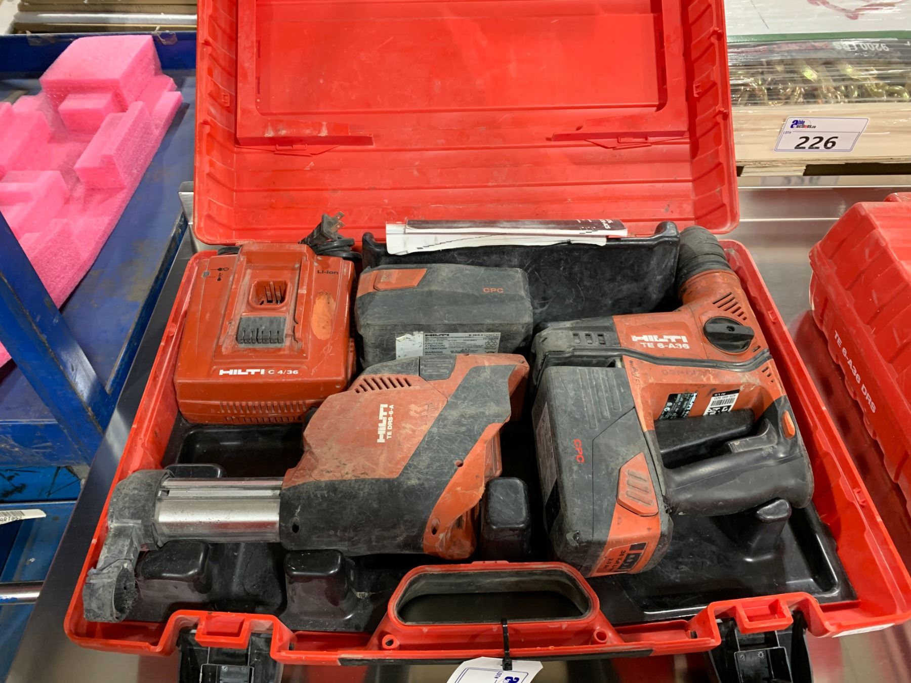 ASPIRATEUR HILTI TE-DRS -6-A EUR 65,01 - FR ASPIRATEUR HILTI TE-DRS -6-A EUR 65,01 - FR