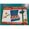 Image 2 : GREATBEAR 24 PCS RATCHET TIE DOWN SET WITH FLATPACK TOOL BOX, 16-W2" & 8-W1.5"