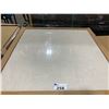 Image 2 : PALLET OF ASSORTED 39 1/4" X 39 1/4" DESIGNER CERAMIC FLOOR TILES *APPROXIMATELY 28 TILES PER