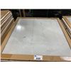 Image 2 : PALLET OF ASSORTED 39 1/4" X 39 1/4" DESIGNER CERAMIC FLOOR TILES *APPROXIMATELY 28 TILES PER