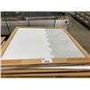 Image 2 : PALLET OF ASSORTED 39 1/4" X 39 1/4" DESIGNER CERAMIC FLOOR TILES *APPROXIMATELY 28 TILES PER