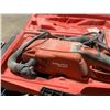 Image 3 : HILTI DG150 ELECTRIC DIAMOND GRINDER WITH HILTI DPC 20 ELECTRIC INDUSTRIAL POWER CONDITIONER IN