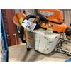 Image 2 : STIHL TS 766 INDUSTRIAL GAS POWERED CHOP SAW