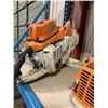 Image 3 : STIHL TS 766 INDUSTRIAL GAS POWERED CHOP SAW