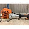 Image 2 : STIHL HL 94 INDUSTRIAL GAS POWERED LONG REACH HEDGE TRIMMER WITH HL ADJUSTABLE TRIMMER HEAD