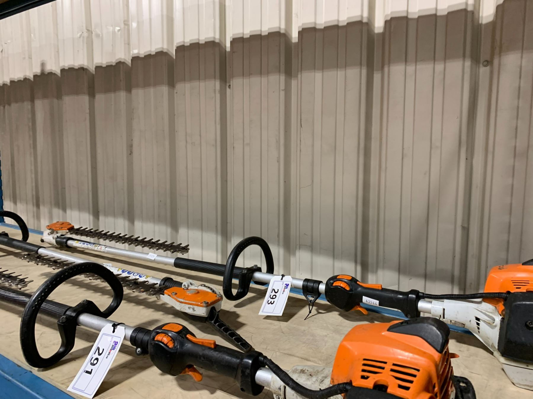 STIHL HL 94 INDUSTRIAL GAS POWERED LONG REACH HEDGE TRIMMER WITH HL ...