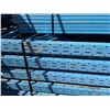 Image 2 : ** 10 CENTENNIAL BLUE 14'H X 28"D INDUSTRIAL PALLET RACKING UPRIGHTS &