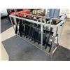 Image 1 : 70" PUSH STICK RAKE INDUSTRIAL SKID STEER ATTACHMENT