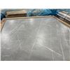 Image 2 : PALLET OF ASSORTED 39 1/4" X 39 1/4" DESIGNER CERAMIC FLOOR TILES *APPROXIMATELY 28 TILES PER