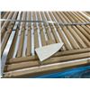 Image 2 : PALLET OF ASSORTED 39 1/4" X 39 1/4" DESIGNER CERAMIC FLOOR TILES *APPROXIMATELY 28 TILES PER