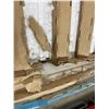 Image 2 : PALLET OF ASSORTED 39 1/4" X 39 1/4" DESIGNER CERAMIC FLOOR TILES *APPROXIMATELY 28 TILES PER