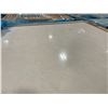 Image 2 : PALLET OF ASSORTED 39 1/4" X 39 1/4" DESIGNER CERAMIC FLOOR TILES *APPROXIMATELY 28 TILES PER