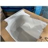 Image 2 : AMERICAN STANDARD COLONY II 5 RH/SL RIGHT HAND OUTLET WHITE METAL BATHTUB