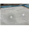 Image 2 : PALLET OF ASSORTED 39 1/4" X 39 1/4" DESIGNER CERAMIC FLOOR TILES *APPROXIMATELY 28 TILES PER