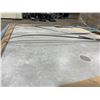 Image 2 : PALLET OF ASSORTED 39 1/4" X 39 1/4" DESIGNER CERAMIC FLOOR TILES *APPROXIMATELY 28 TILES PER