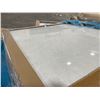 Image 2 : PALLET OF ASSORTED 39 1/4" X 39 1/4" DESIGNER CERAMIC FLOOR TILES *APPROXIMATELY 28 TILES PER