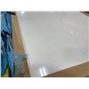 Image 2 : PALLET OF ASSORTED 39 1/4" X 39 1/4" DESIGNER CERAMIC FLOOR TILES *APPROXIMATELY 28 TILES PER