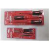 Image 2 : 6 Milwaukee Multi Bit Drivers + Screwdriver Sets - New in Package