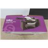 Image 2 : Salton Rotary Waffle Maker - New in Box