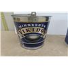 Image 2 : Minnesota Vikings Ice Bucket + Blue Bombers Andrew Harris Bobble Head
