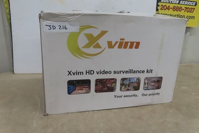 Xvim Linux XVIM HD Video Surveillance Kit - New in Box