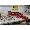 Image 1 : Auto Emergency Kit, Booster Cables, Shovel, Hooks, Links, Hydraulic Jacks, Hazard Magnetic Flares