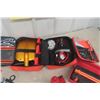 Image 3 : Auto Emergency Kit, Booster Cables, Shovel, Hooks, Links, Hydraulic Jacks, Hazard Magnetic Flares
