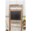 Image 2 : Vintage Play Room Chalkboard Self Standing, Metal Wall Art 28" x 34" , Diamond Willow Walking Stick