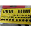 Image 2 : Stanley Socket Set in 3 Drawer Case, Drill Bits