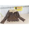 Image 1 : Pilot Style Leather Jacket