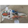 Image 2 : Indigenous Art on Bovine Skull