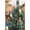 Image 2 : Artificial Christmas Tree 48" Tall with Lights