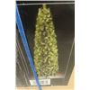 Image 2 : Artificial Christmas Tree 7.5' Tall - Unlit Pine Tree Green