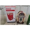 Image 4 : Vintage Sealers, Pop Tins, 7 Up Promo, Coca-Cola Personal  Fridge