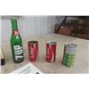 Image 5 : Vintage Sealers, Pop Tins, 7 Up Promo, Coca-Cola Personal  Fridge
