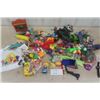 Image 1 : Huge Assortment/Grab Bag of Small Toys, Parts + Pieces