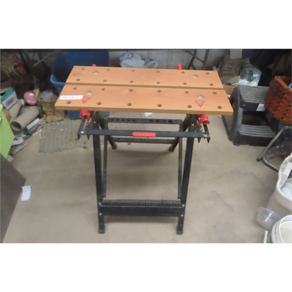 Workmate Small Small Portable Workmate Bench - McSherry Auction Service Ltd.