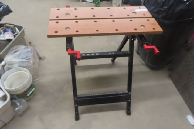 Workmate Small Small Portable Workmate Bench - McSherry Auction Service Ltd.