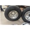 Image 2 : 4 Aluminum Rims , 1 Steel, 2 Michelin XPS Traction Tires 235 / 85 R 16