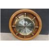 Image 2 : Bell Clock Co. Ship Wheel Clock, Rite Wall Clock, Kansas City Pocket Watch