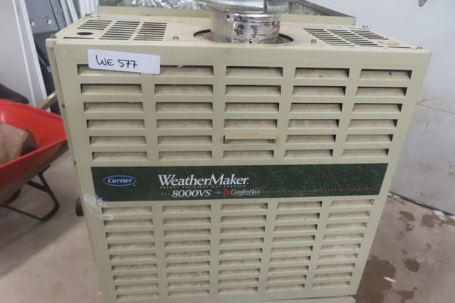 Carrier Weather Maker 8000 VS Gas Furnace