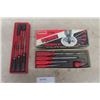 Image 1 : Snap On 5pc Pozidrive Philips Screwdriver Set, 5 pc Snap On Pick Set