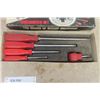 Image 2 : Snap On 5pc Pozidrive Philips Screwdriver Set, 5 pc Snap On Pick Set