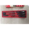 Image 3 : Snap On 5pc Pozidrive Philips Screwdriver Set, 5 pc Snap On Pick Set