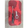 Image 2 : 5 Snap On Small Precision Screwdrivers, 2 Snap on Screwdrivers Sealed, Snap On SDDX 4OR 4 pc Screwdr