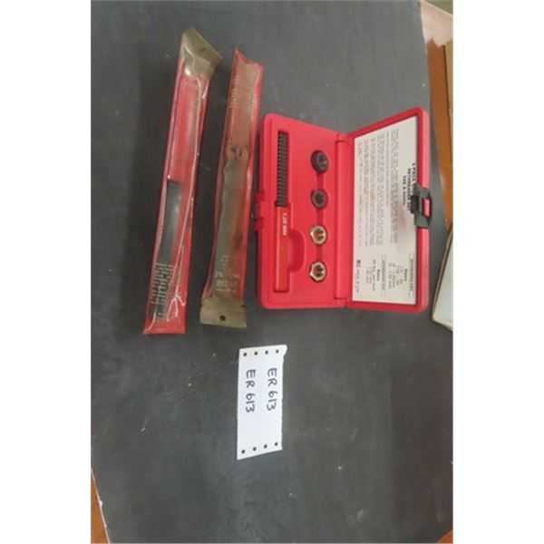 Mac 5pc Wheel Stud Rethread Kit -TR2587, 2 Snap On Thread Files