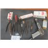 Image 1 : Mac Tools Air Chisel+ Mony Tip, Scraper with Extra Blades, Eye Protection