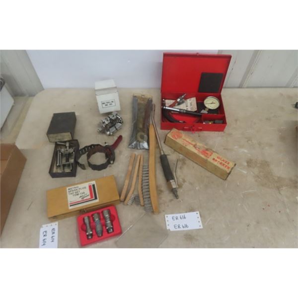 Matco Compression Gauge, Snap On Value Spring Compressor, Mac Tools ...