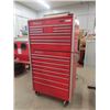 Image 2 : Snap On Tool Cabinet KR 650-655 19 Drawer Professional with Cover & Keys