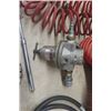 Image 2 : Air Regulator, 2 Air Hoses, Assorted Air Blowers, Tire Pressure Gauges